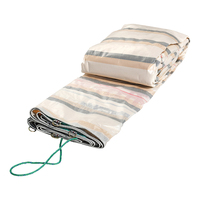 Sgglobal bâche étanche robuste 10x20 20x20 20x25 bâches en plastique tissé étang piscine camion couvre HDPE bâche tentes chine