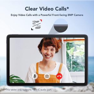 Máy Tính Bảng FullView 10.4 Inch 2000*2000 FHD Bộ Xử Lý Octa Lõi Helio P22 Máy Tính Bảng <span class=keywords><strong>Android</strong></span> 12 Ram 4GB - Product Image 4