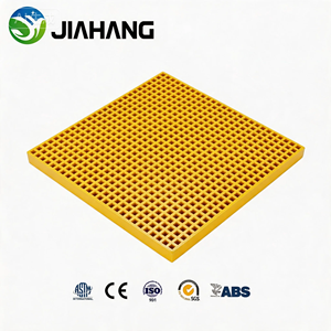 Grille en fibre de verre certifiée ISO 9001 de <span class=keywords><strong>25</strong></span> mm pour les stations de traitement des eaux - Product Image 1