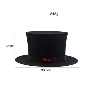 Cappello a cilindro pieghevole trucchi magici stella cappello a cilindro pieghevole con espediente trucco magico Costume accessorio scena scena mago - Product Image 3