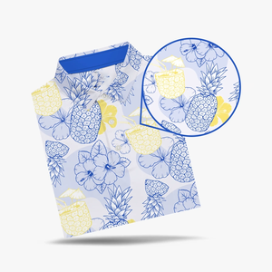 Polo de Manga Corta Personalizado de Lujo para Hombre, Cuello Sublimado con Logotipo de Alta Calidad, Poliéster de Color Liso, Profesional para Golf - Product Image 4