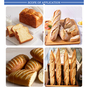 Máquina Comercial para Dar Forma a la Masa de Pan, Máquina para Hacer Pan Tostado, Máquina para Hacer Pan de Barra para Panadería, Máquina para Moldear Baguettes - Product Image 2
