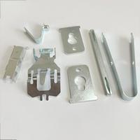 Procesamiento de Estampado de Metal de Acero Inoxidable de Tamaño Pequeño Personalizado para Piezas a Medida. Procedimientos de Procesamiento de Estampado y Punzonado de Metal.