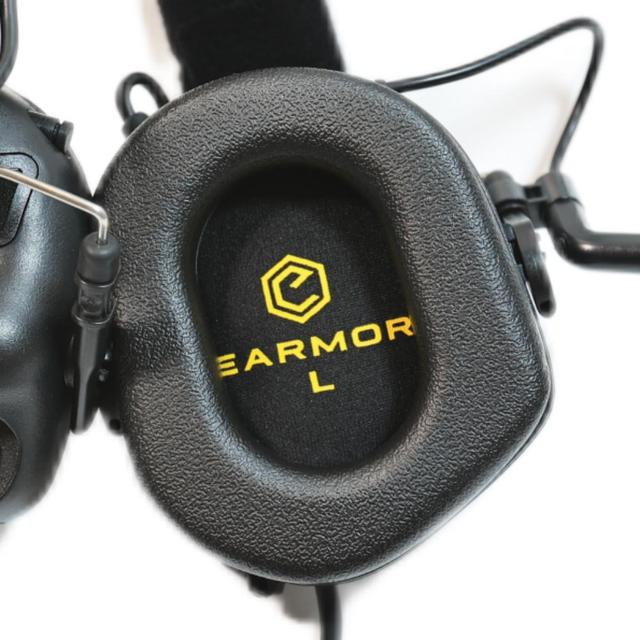 Latest EARMOR M31 MOD4 Tactical Noise-Cancelling Headphones Earmuffs ABS Hearing Protection for Range Shooting Industrial