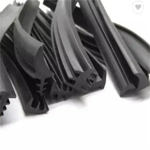 Joint d'étanchéité en EPDM avec base à clipser pour fenêtres en aluminium recouvertes de <span class=keywords><strong>PVC</strong></span> - Product Image 3