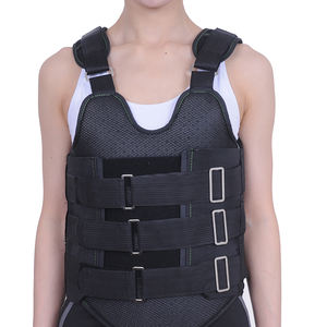 TLSO Thoracic Full Back Brace Treat Kyphosis Panther kompresi lengan - Product Image 1