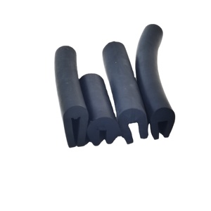 Pantalla vibratoria minera, canal de barra de <span class=keywords><strong>corona</strong></span>, tapado de goma, perfil de goma U como piezas de trituradora - Product Image 3