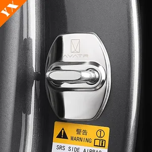 Para Changan <span class=keywords><strong>AVATAR</strong></span> 07 2024-2025, Cubierta de Hebilla de Cierre de Puerta de Coche, Antioxidante, Protectora, de Acero Inoxidable, Accesorios Decorativos - Product Image 3