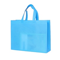 Sacs fourre-tout non tissés de haute qualité en gros, imprimés sur mesure, sacs de courses recyclables pour supermarchés avec logo personnalisé, sacs à main