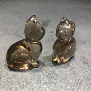 Petites figurines <span class=keywords><strong>de</strong></span> quartz naturelles sculptées à la main, cristaux, pierres <span class=keywords><strong>de</strong></span> guérison, smokey, pour cadeaux, vente en gros, livraison gratuite - Product Image 3