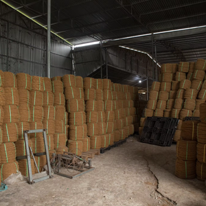 Cuerda de fibra de coco biodegradable para uso agrícola, industrial y artesanal a la venta - Product Image 1