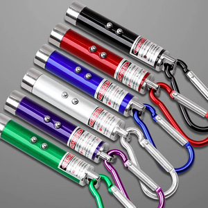 Lampe torche UV en alliage d'aluminium avec mousqueton pour activités promotionnelles et cadeaux - Product Image 1
