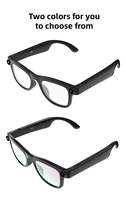 Lunettes Intelligentes IA Version Avancée avec Caméra HD, Photo, Vidéo, Musique et Traduction en Temps Réel