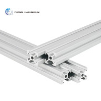 OEM ODM Service 4040 4080 cadre de profils d'extrusion d'aluminium pour cockpit de simulateur de course