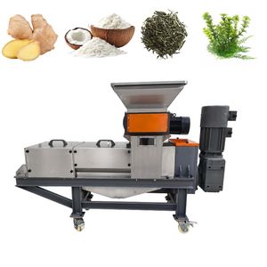 <b>Wet</b> Waste Process Breweries Screw Press Algae Water Pressing Machine - Product Image 1