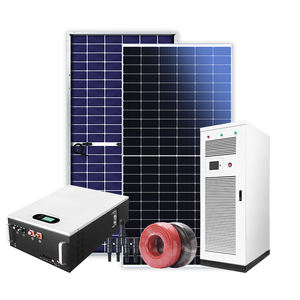 Cishine - Sistema Completo de Paneles Solares para el Hogar de 20kw, 15kw, 10kw y 5kw, Sistema de Energía Solar Fuera de la Red con Controlador MPPT - Product Image 3