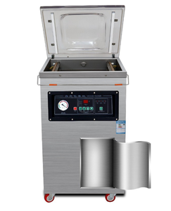 DZ-600 électrique étage chambre unique viande poisson poulet semi-automatique <span class=keywords><strong>Machine</strong></span> d'emballage <span class=keywords><strong>sous</strong></span> <span class=keywords><strong>vide</strong></span> scellant <span class=keywords><strong>conservation</strong></span> des aliments - Product Image 2