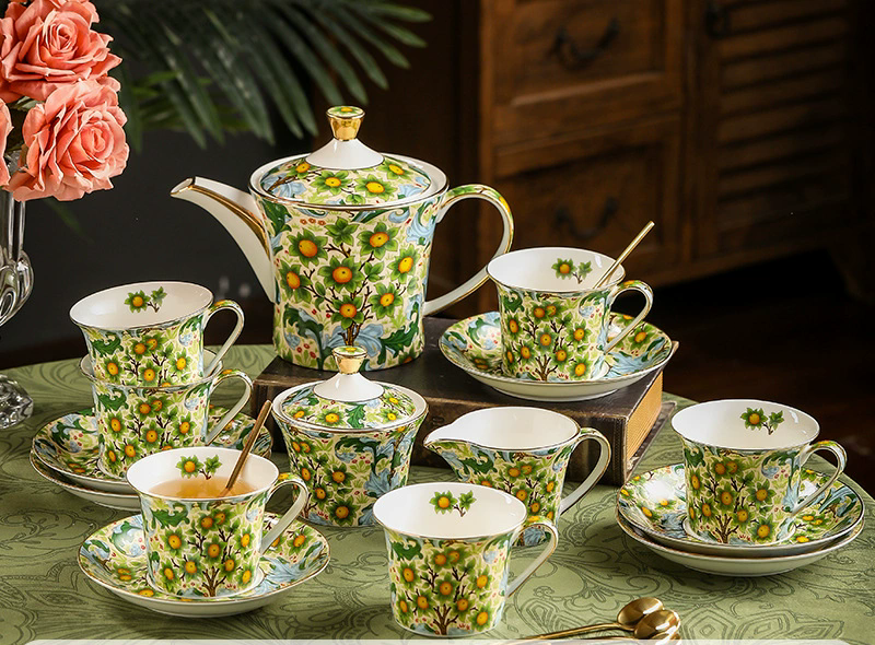 Ensemble du café 15pcs