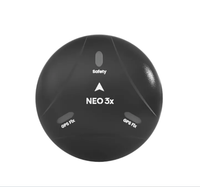 CUAV NEO 3X GPS IP66 Étanche à la poussière et à l'eau, processeur F4 intégré, réception simultanée du système Pixhawk, 4 GNSS, matériau plastique