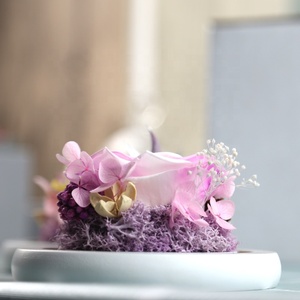 Set regalo in vetro ogni fabbrica di amore all'ingrosso fiore conservato per sempre rosa eterna romantica festa della mamma ambiente amichevole - Product Image 4