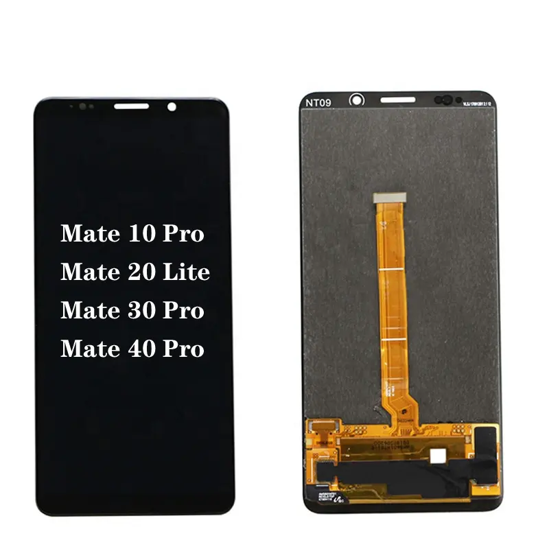 OLED Mobile Phone Display for Huawei Mate 10 Pro Mate 20 Lite Mate 30 40 Pro RS LCD Screen Touch Digitizer Assembly Replacement