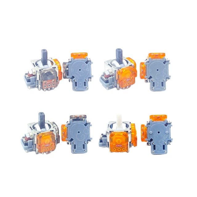 Hot Sell TMR Magnetic Resistance Joysticks for PS4 PS5 Xbox Switch Pro Controller ABS Metal Durable Hall Effect Analogs Joystick