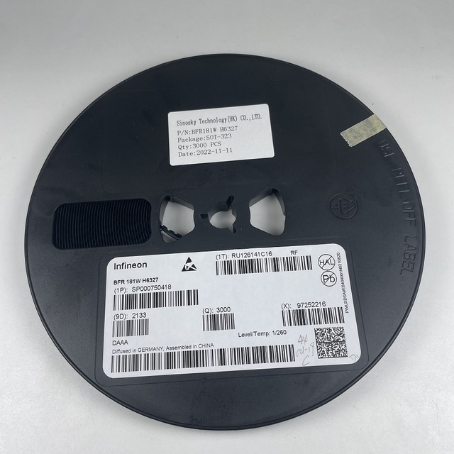 New Arrival Electronic Component Semiconductor Transistor BFR181WH6327XTSA1