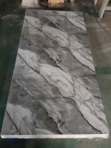 Lámina de PVC con Efecto Mármol de Alta Calidad Directo de Fábrica, Panel de PVC para Decoración de Interiores - Product Image 3
