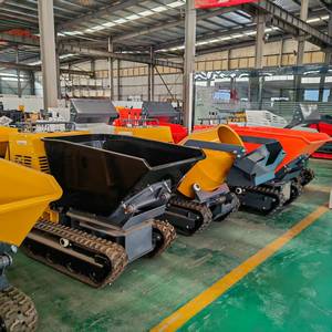 شاحنات توجيه جرافة ذات مسار جرافة صغيرة رافعة شاحنة قلابة ذاتية التحميل للبيع - Product Image 1