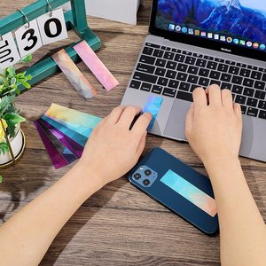 Decorative Sticker Rectangular Geometric Pattern Self-adhesive Paper <b>Matte</b> <b>Varnishing</b> Home Decoration - Product Image 4