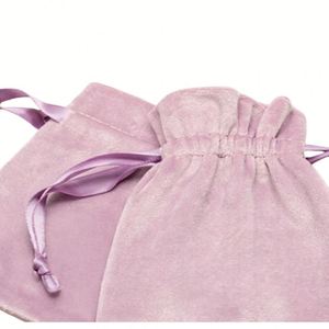 High Quality Customize Size Velvet <b>Drawstring</b> <b>Bag</b> Dust Proof <b>Drawstring</b> Storage Gift <b>Bag</b> - Product Image 6