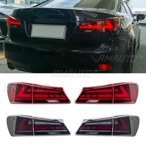 Pour Lexus IS250 IS300 2006-2012, feux de jour à LED, feux antibrouillard étanches, ensemble de feux arrière de voiture, kit carrosserie - Product Image 2