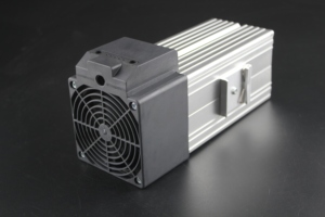 CNXY Compact Fan Electrica Heater <span class=keywords><strong>HGL</strong></span> 046 Series 250W/400W para gabinete de medidor eléctrico - Product Image 3