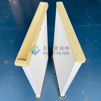 Filter Panel Kartrid Pengumpul Debu untuk Pengumpulan Debu Pemotongan Kayu Industri