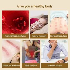 Herramienta Gua Sha Anticelulítica Recargable, Masajeador Profesional de Drenaje Linfático, Dispositivo de Ventosas con Calor - Product Image 5