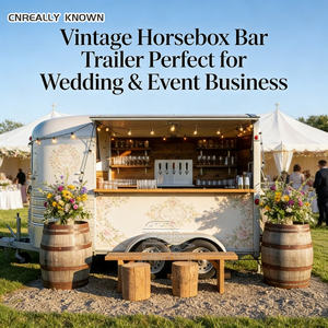 Remolque de Comida Rápida para Eventos al Aire Libre: Cocina Móvil para Bodas, Jardín, Ubicaciones Panorámicas y Servicio Romántico - Product Image 5