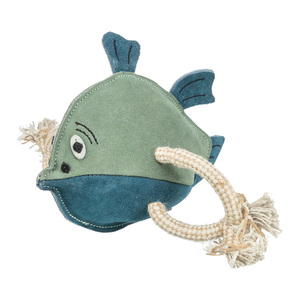 Juguete para mascotas con forma de pez con cuerda, 28 cm, juguete interactivo para perros - Product Image 2