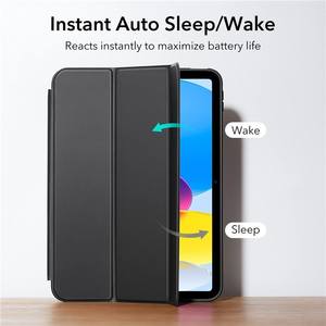 <span class=keywords><strong>ESR</strong></span> 1B183 pour <span class=keywords><strong>iPad</strong></span> 10.9 (2022) étui pour tablette en cuir + housse de support PC avec réveil/veille automatique - Product Image 3