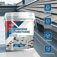Flexibles Baumaterial für Dach und Boden Schnelltrocknende Anti-Versickerungs-Polyurethan-Flüssigbeschichtung zur Wasserdichtigkeit