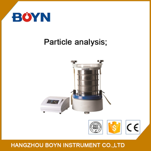 WQS entegre devre kontrolü dikey laboratuvar çalkalayıcı vibratör parçacık analizi - Product Image 4