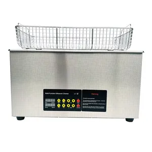 15L Jewelry Cleaner Ultrasonic Machine Control With Timer Digital Industrial Ultrasonic Cleaning Machine