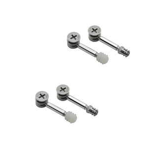 Tuercas excéntricas y cerraduras de leva personalizadas OEM | Hardware de conector de muebles de aleación de zinc para armario, marco de cama y muebles de oficina - Product Image 6