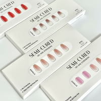Service OEM/ODM pour extensions d'ongles en gel UV semi-durci non toxique, gel souple à presser, DIY Nail Art, prochaines tendances, pas besoin de tailler