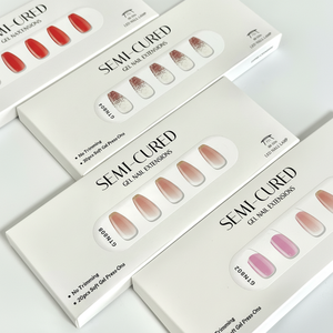 Servicio OEM/ODM para Extensiones de Uñas de Gel Suave, Últimas Tendencias, Sin Necesidad de Recortar - Product Image 2