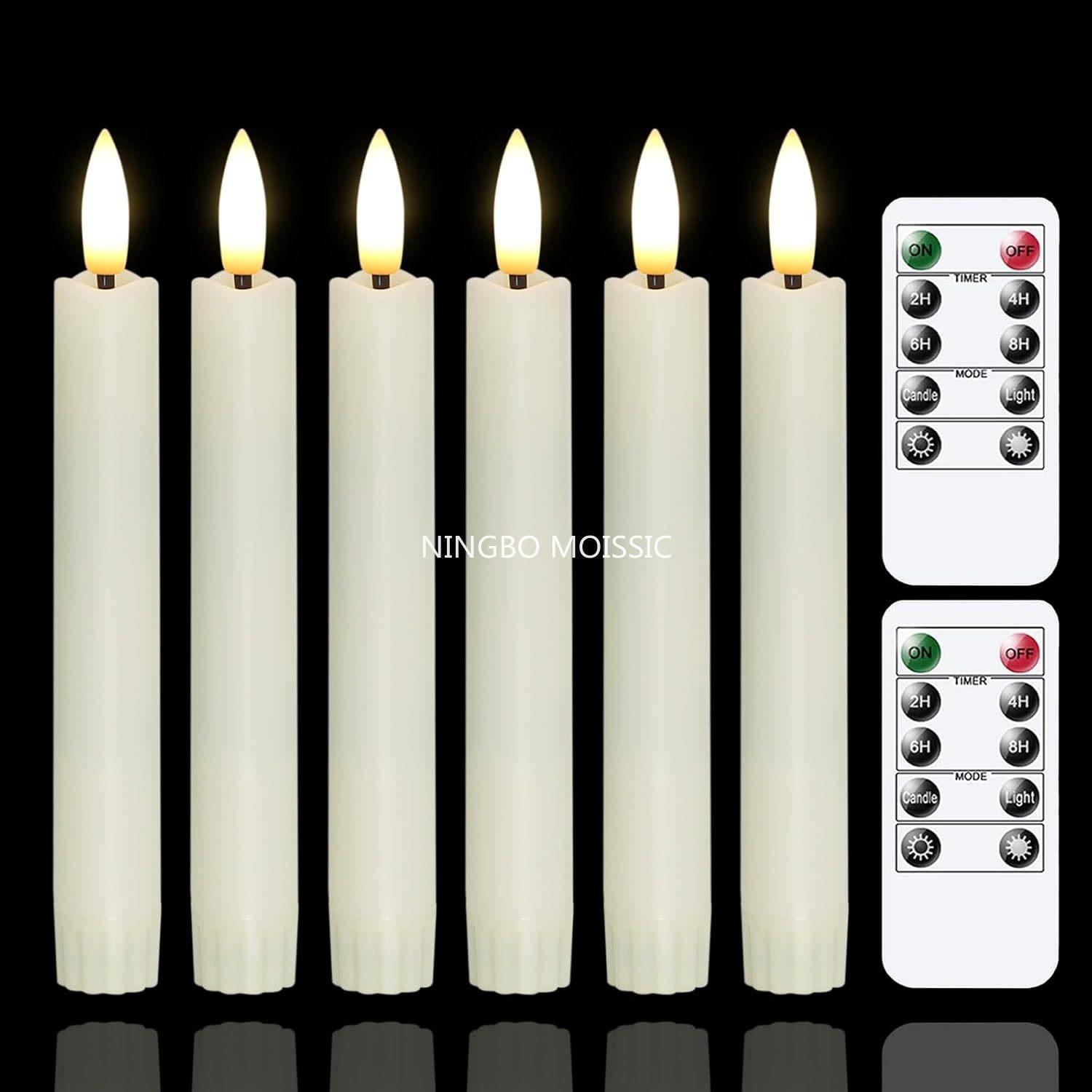 Candles*6+remote control