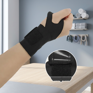 Attelle de poignet réglable en néoprène avec rembourrage en éponge, stabilisateur de poignet pour hommes et femmes - Product Image 3