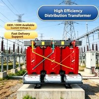 Transformateur sec de régulation de tension SCB18, triphasé, en résine époxy coulée, entrée 6kV 11kV, sortie 380V 415V