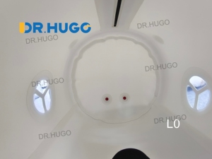 DR.HUGO L0 ผลิตภัณฑ์ใหม่ ห้องออกซิเจนบำบัดแบบเดี่ยวสำหรับคนเดียว ห้องออกซิเจนความดันสูงแบบนุ่ม 1.5 ATA สำหรับร่างกาย - Product Image 3
