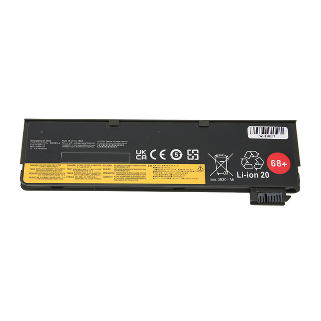 Replacement Laptop Battery 00HW022 00HW024 11.1V 24Wh for Lenovo ThinkPad T460S T470S, Li-ion Compatible