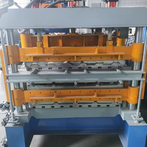 שתי שכבה אחת של אריח גג להרכיב מכונות יש מספר דיאגרמות פרופיל אריח, קטלוגים של מוצרים ניתן לספק. - Product Image 2